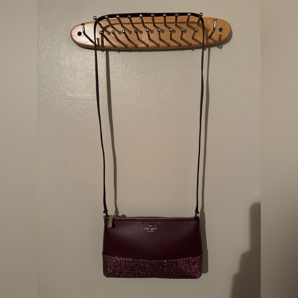 Kate Spade Wine Crossbody Bag